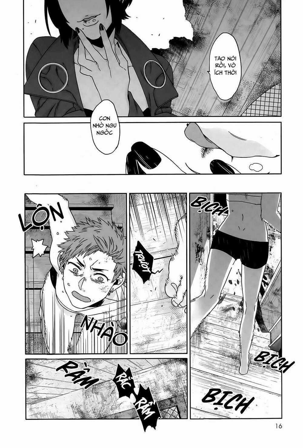 Thế Lực Ngầm - Chapter 41 - Trang 17