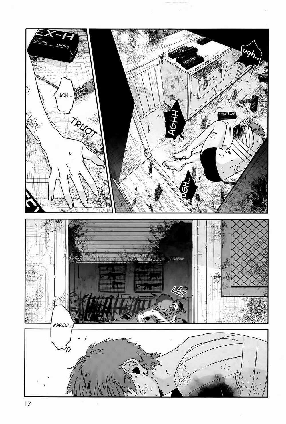 Thế Lực Ngầm - Chapter 41 - Trang 18