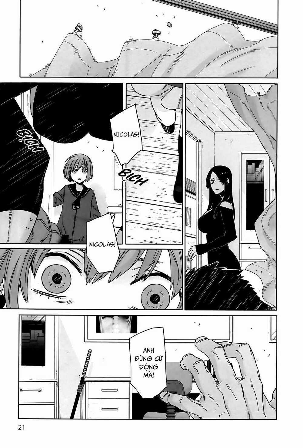 Thế Lực Ngầm - Chapter 41 - Trang 22