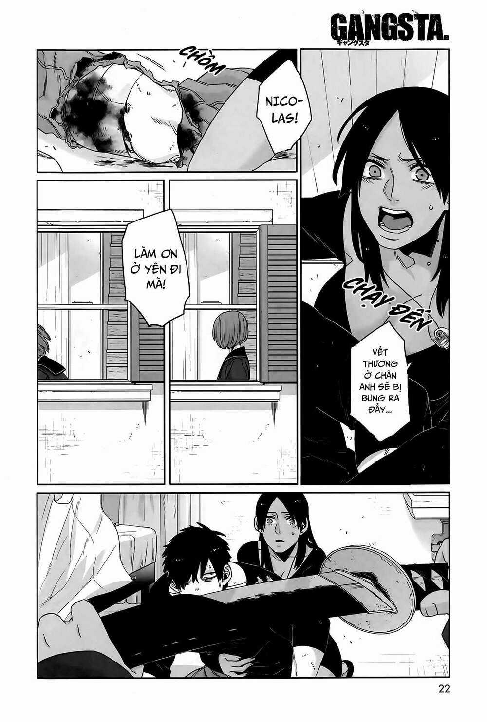 Thế Lực Ngầm - Chapter 41 - Trang 23