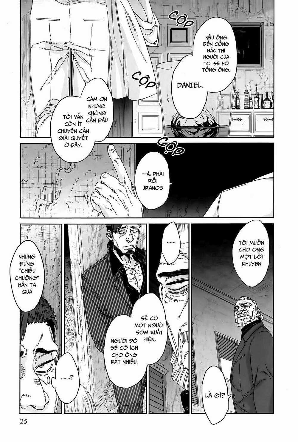 Thế Lực Ngầm - Chapter 41 - Trang 26