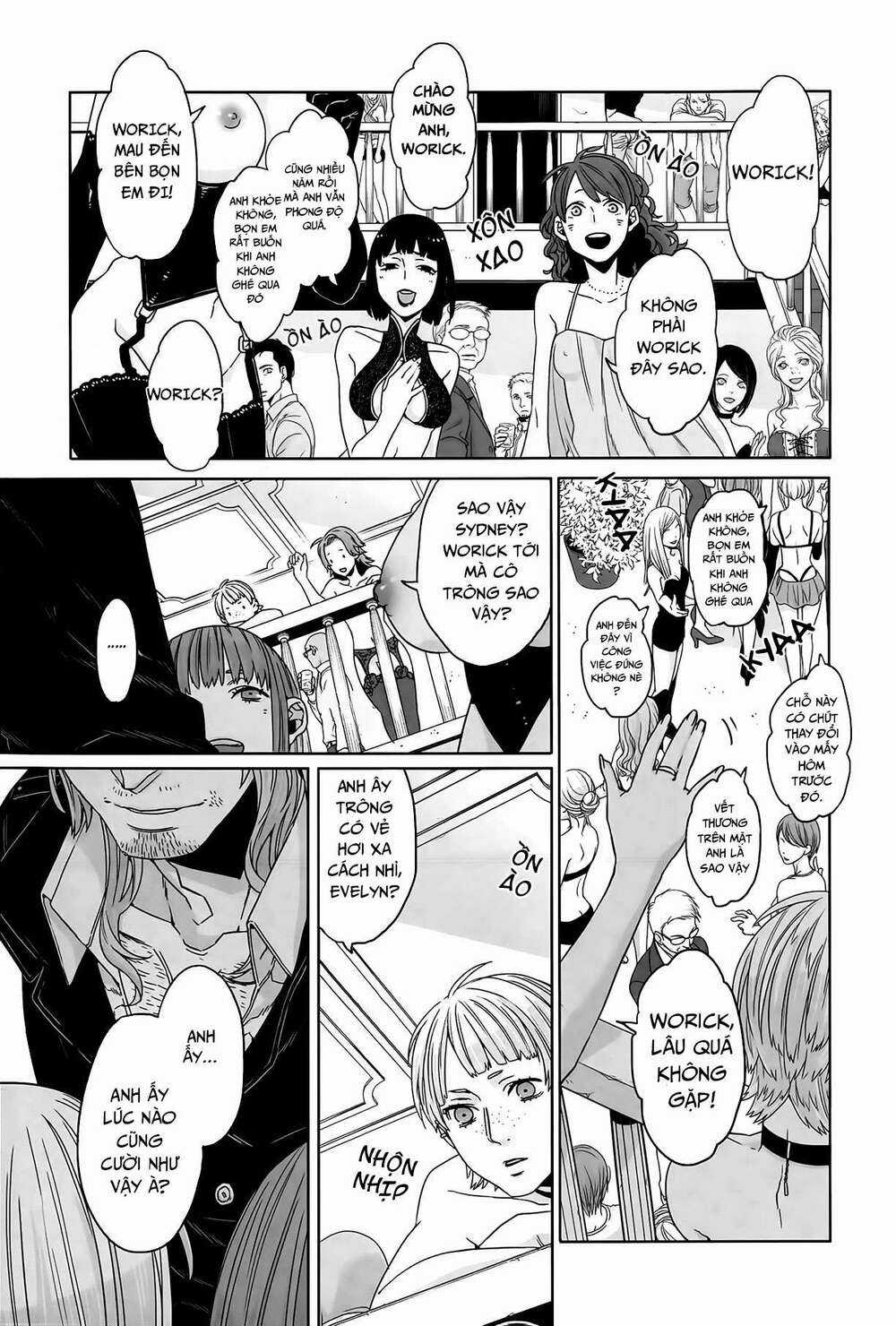 Thế Lực Ngầm - Chapter 41 - Trang 28