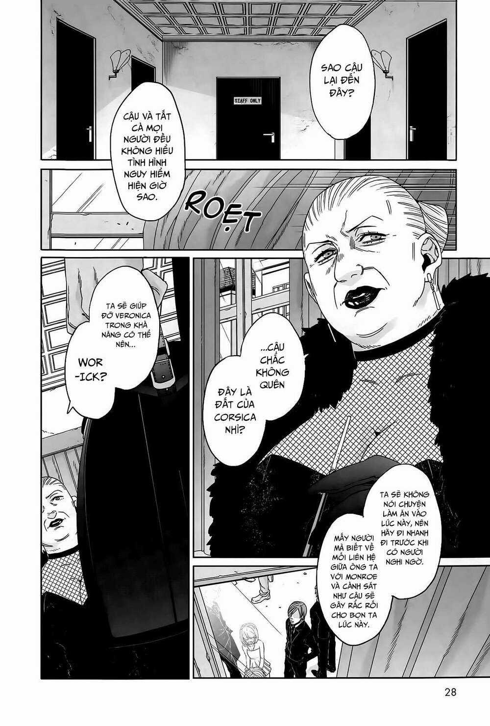 Thế Lực Ngầm - Chapter 41 - Trang 29