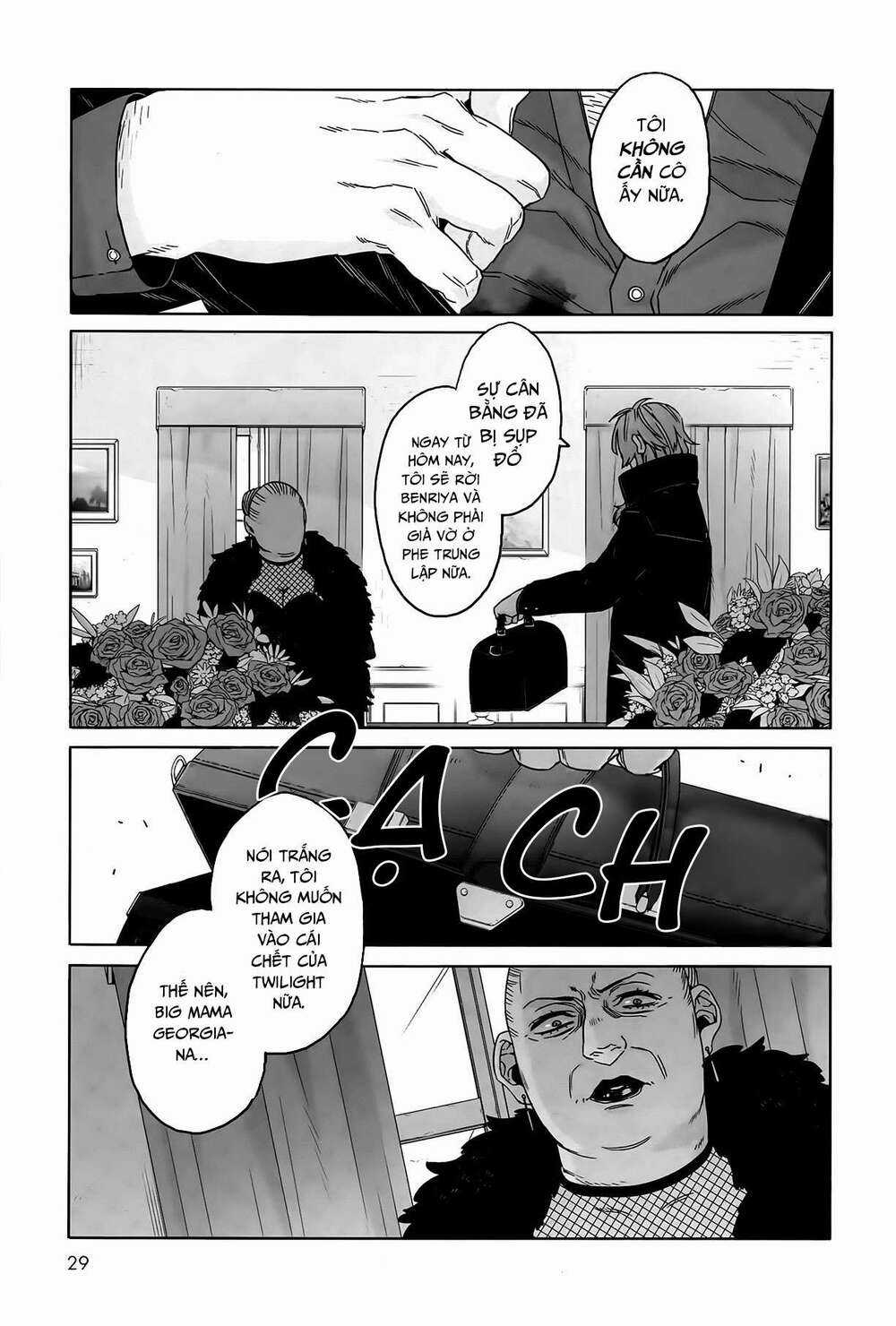 Thế Lực Ngầm - Chapter 41 - Trang 30