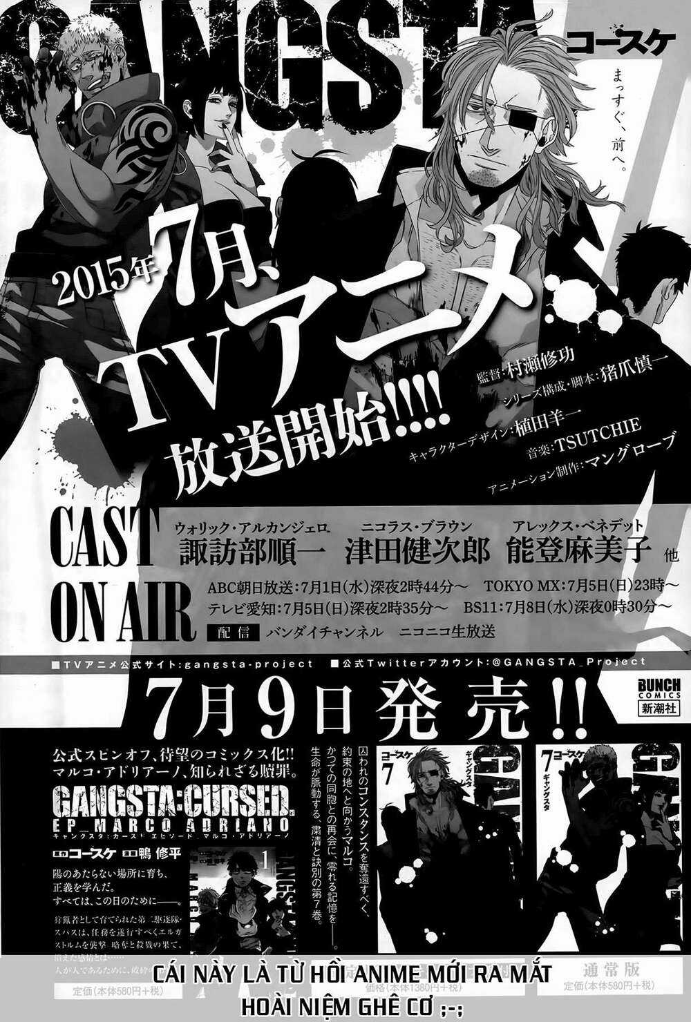 Thế Lực Ngầm - Chapter 41 - Trang 34