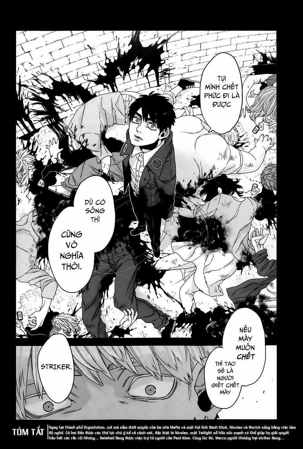 Thế Lực Ngầm - Chapter 41 - Trang 9