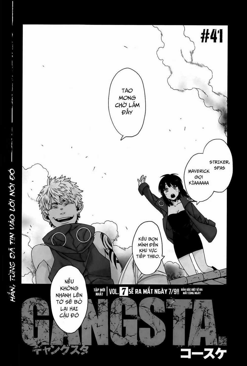 Thế Lực Ngầm - Chapter 41 - Trang 10