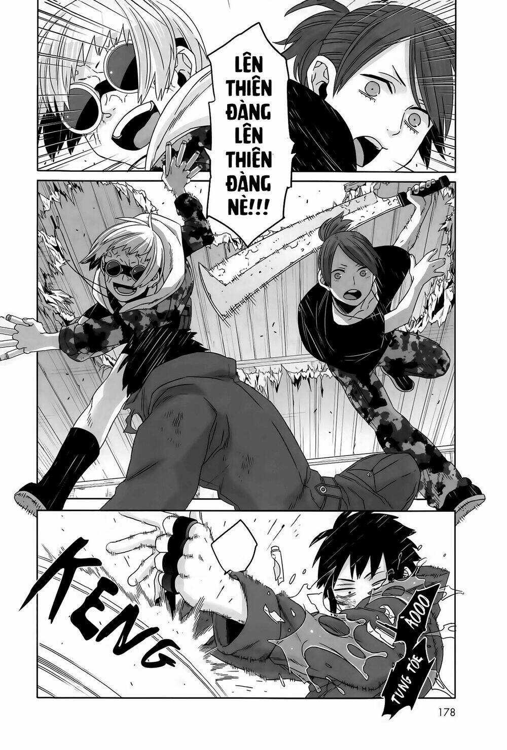 Thế Lực Ngầm - Chapter 42 - Trang 12