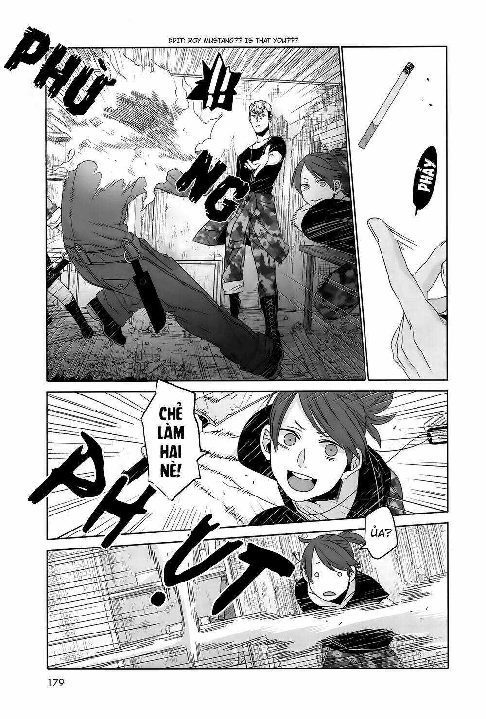 Thế Lực Ngầm - Chapter 42 - Trang 13