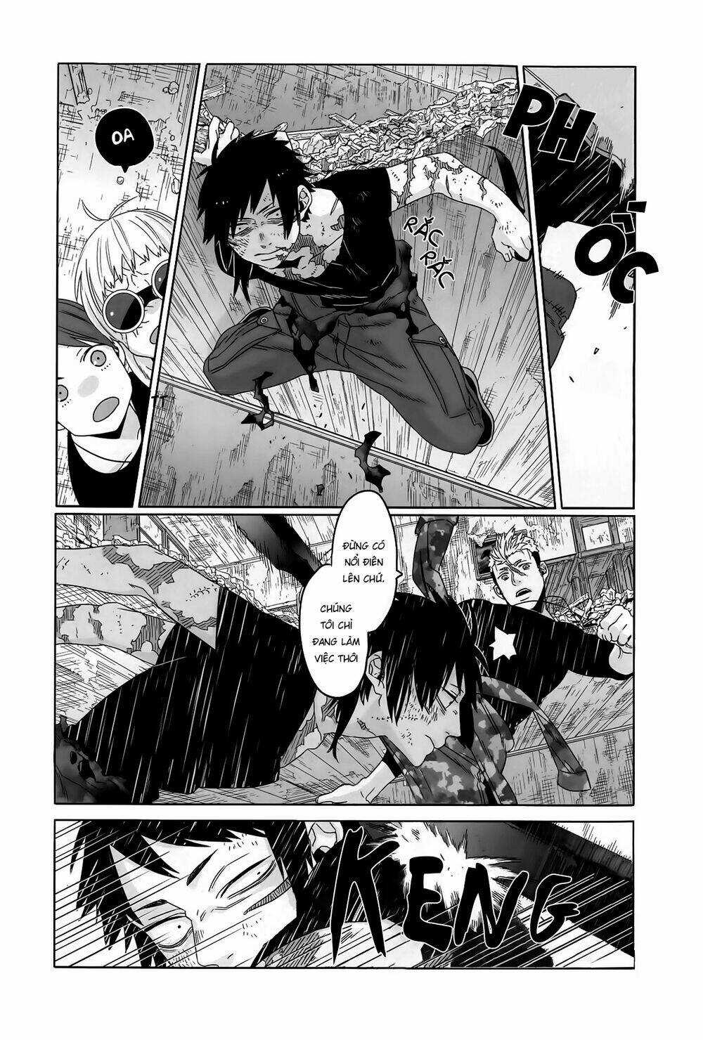 Thế Lực Ngầm - Chapter 42 - Trang 14