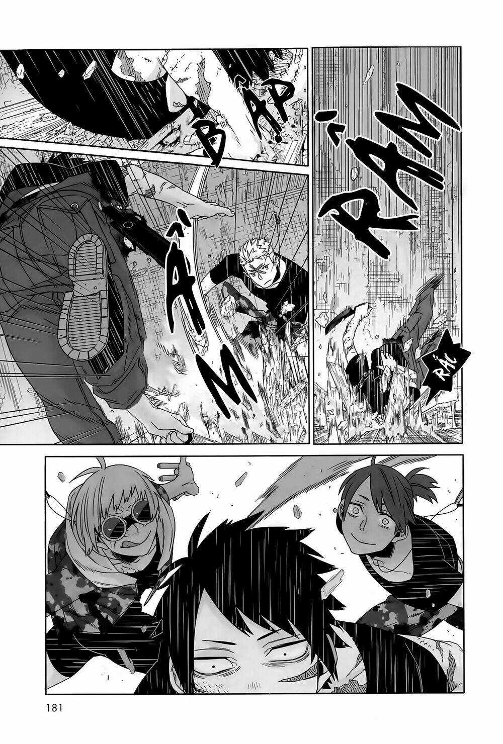 Thế Lực Ngầm - Chapter 42 - Trang 15