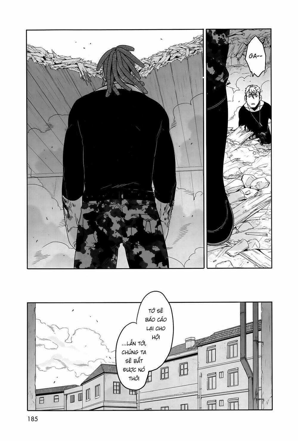 Thế Lực Ngầm - Chapter 42 - Trang 18