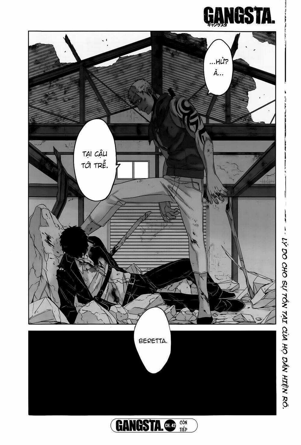 Thế Lực Ngầm - Chapter 42 - Trang 23