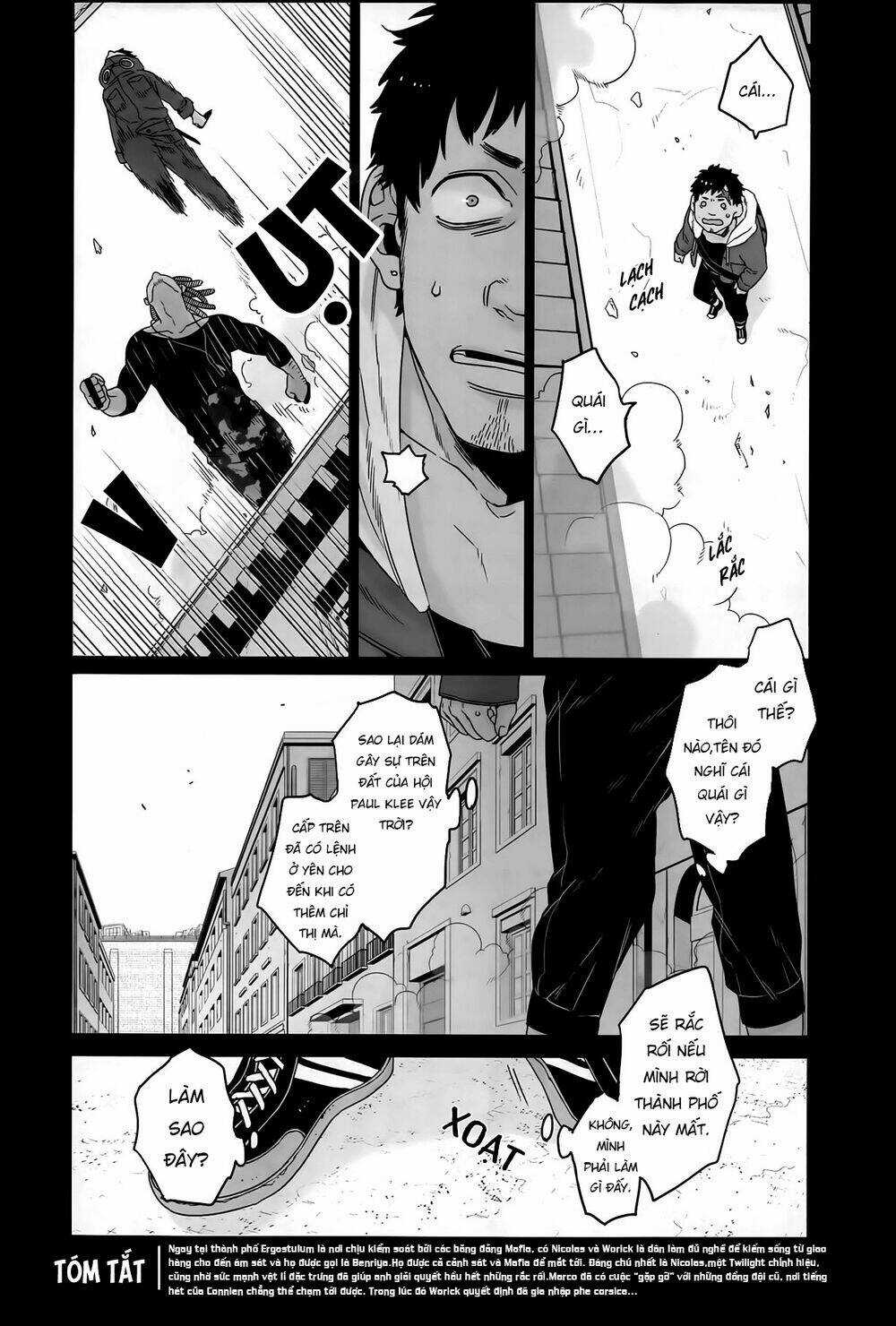 Thế Lực Ngầm - Chapter 42 - Trang 10