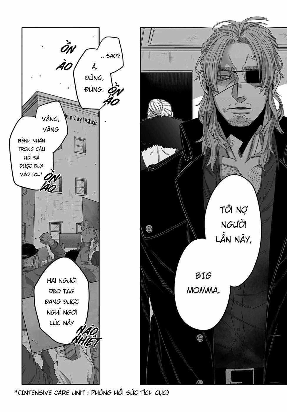 Thế Lực Ngầm - Chapter 43 - Trang 12