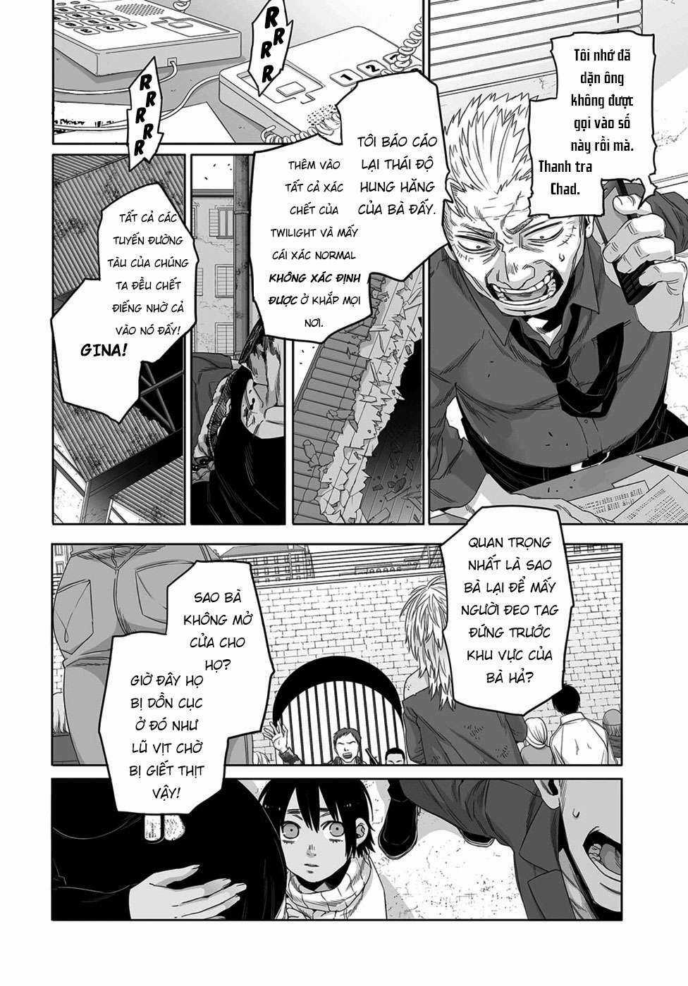 Thế Lực Ngầm - Chapter 43 - Trang 14