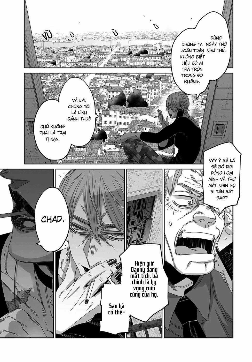 Thế Lực Ngầm - Chapter 43 - Trang 15