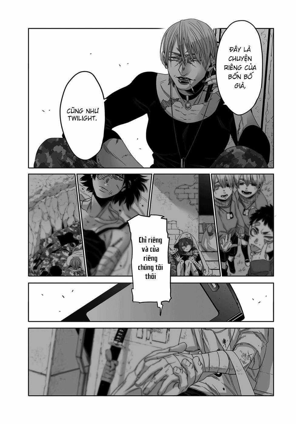 Thế Lực Ngầm - Chapter 43 - Trang 17