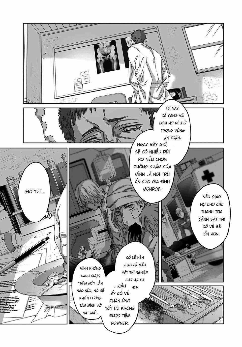 Thế Lực Ngầm - Chapter 43 - Trang 19