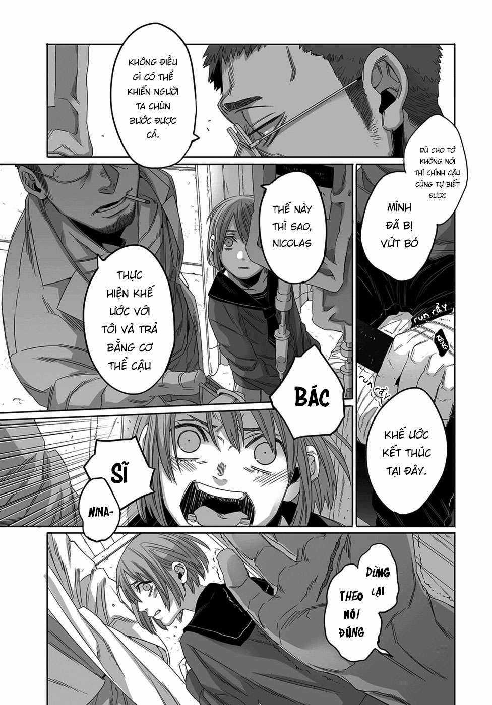 Thế Lực Ngầm - Chapter 43 - Trang 23