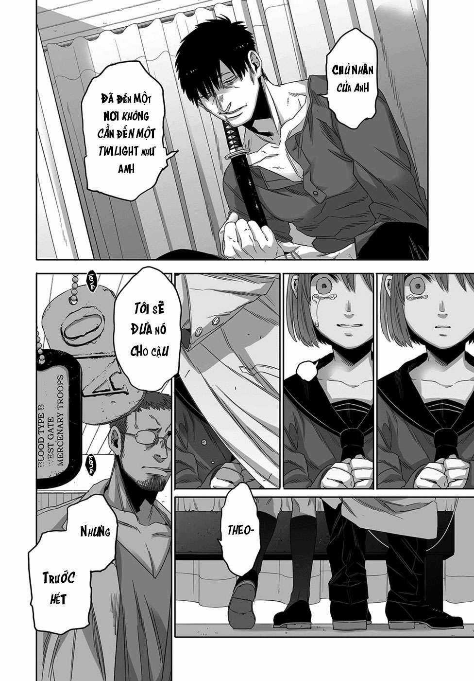 Thế Lực Ngầm - Chapter 43 - Trang 24