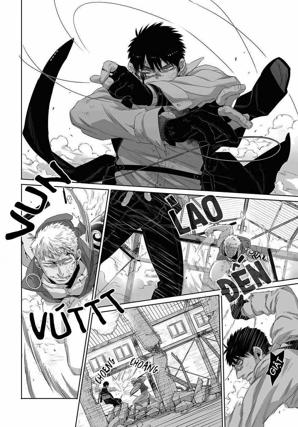 Thế Lực Ngầm - Chapter 44 - Trang 15