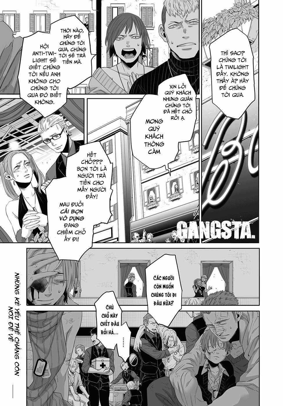 Thế Lực Ngầm - Chapter 44 - Trang 3