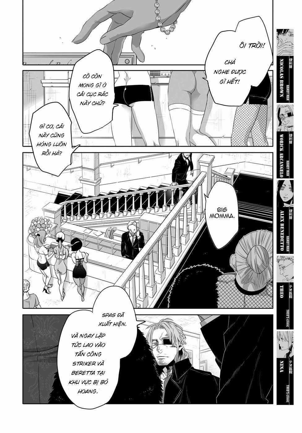 Thế Lực Ngầm - Chapter 44 - Trang 6