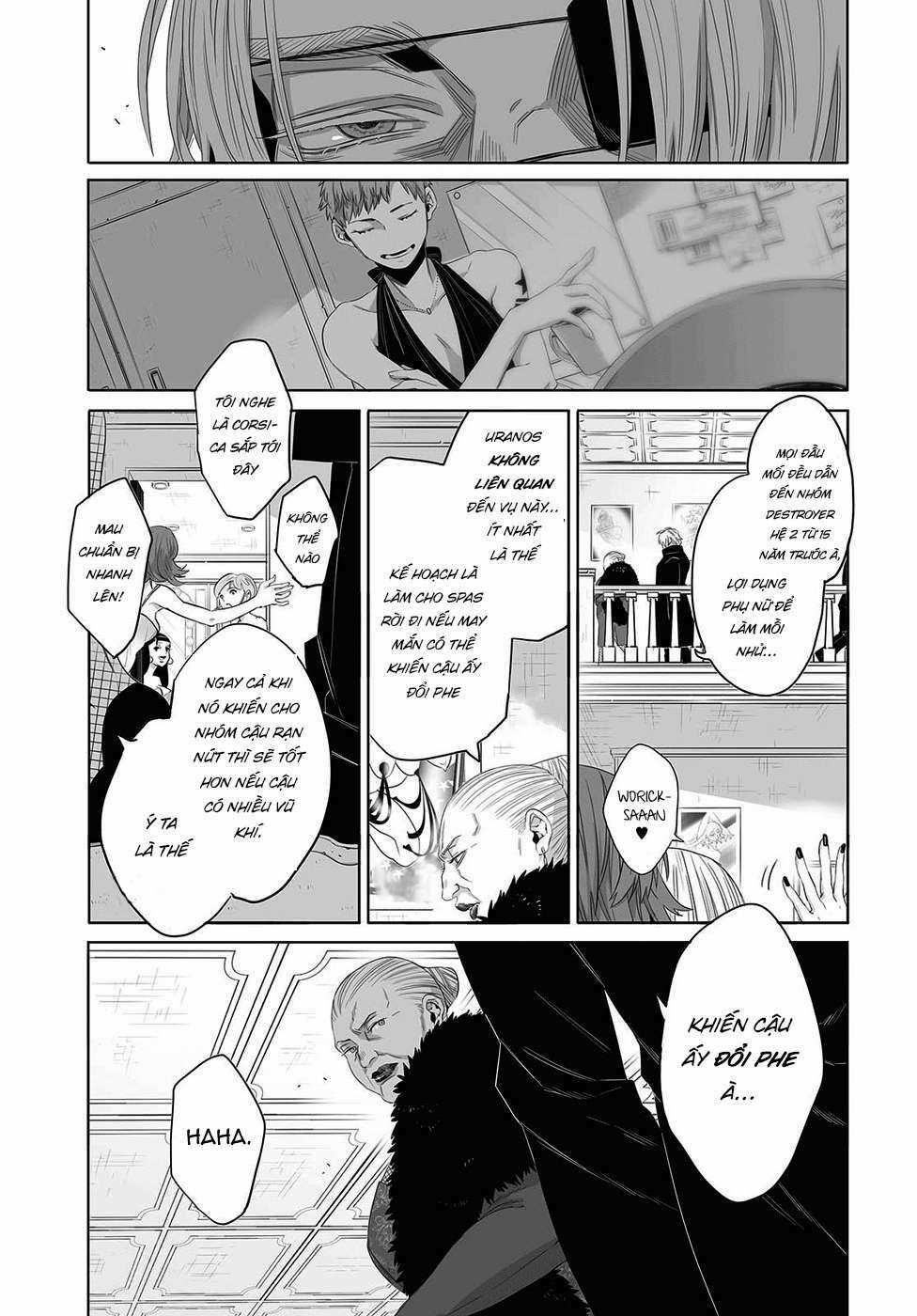 Thế Lực Ngầm - Chapter 44 - Trang 7