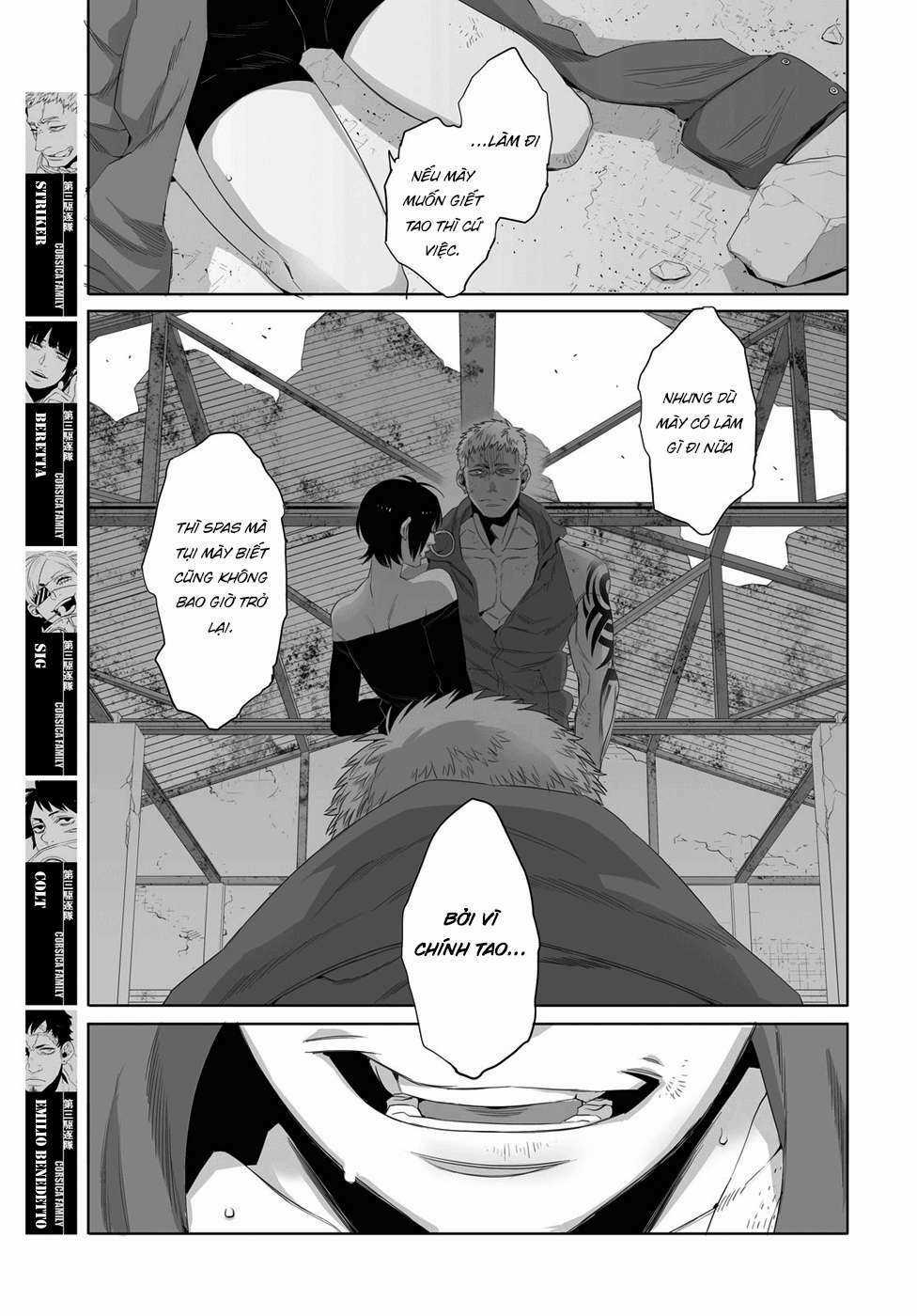 Thế Lực Ngầm - Chapter 44 - Trang 10