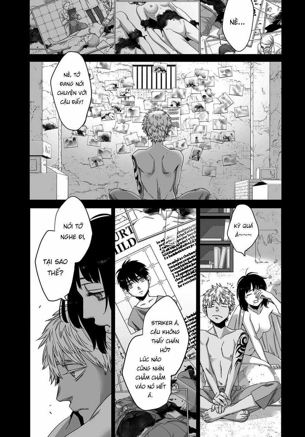 Thế Lực Ngầm - Chapter 45 - Trang 11