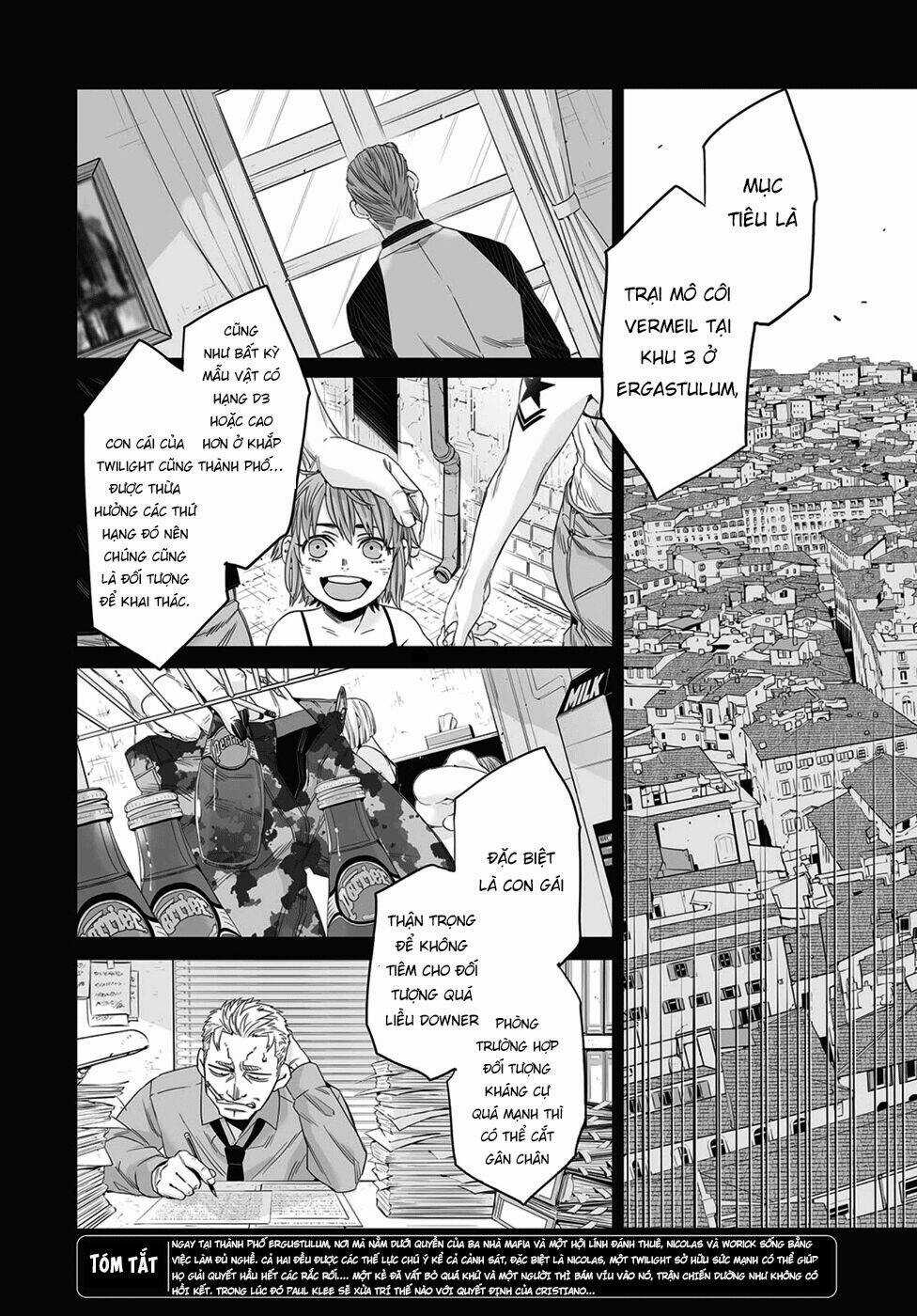 Thế Lực Ngầm - Chapter 45 - Trang 6