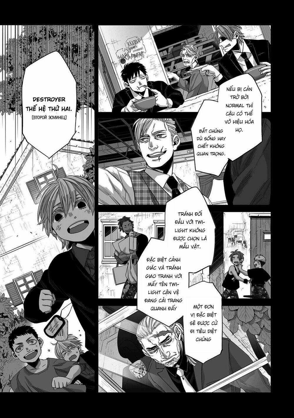 Thế Lực Ngầm - Chapter 45 - Trang 7