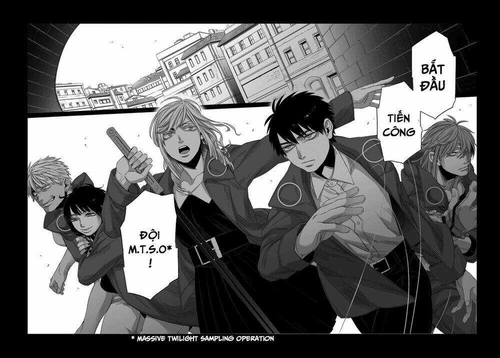 Thế Lực Ngầm - Chapter 45 - Trang 8