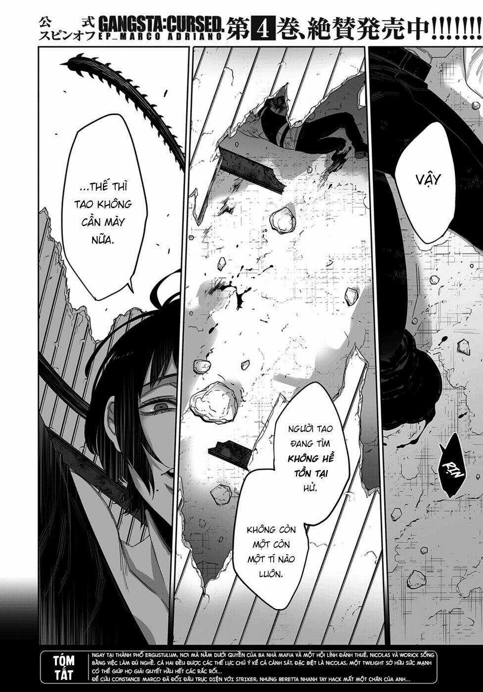 Thế Lực Ngầm - Chapter 46 - Trang 4