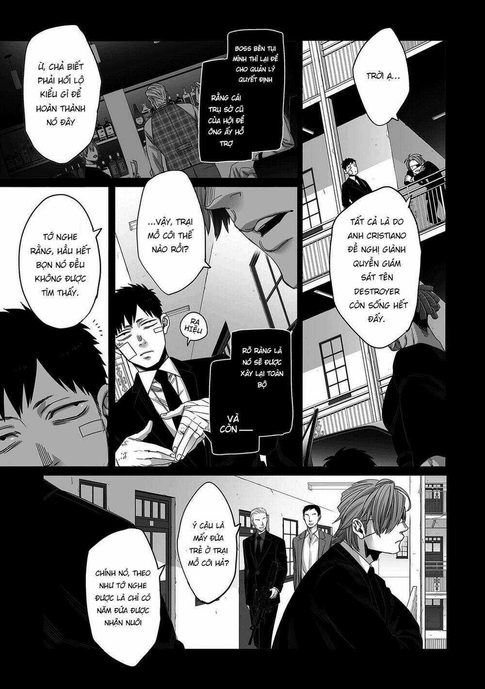 Thế Lực Ngầm - Chapter 46 - Trang 7