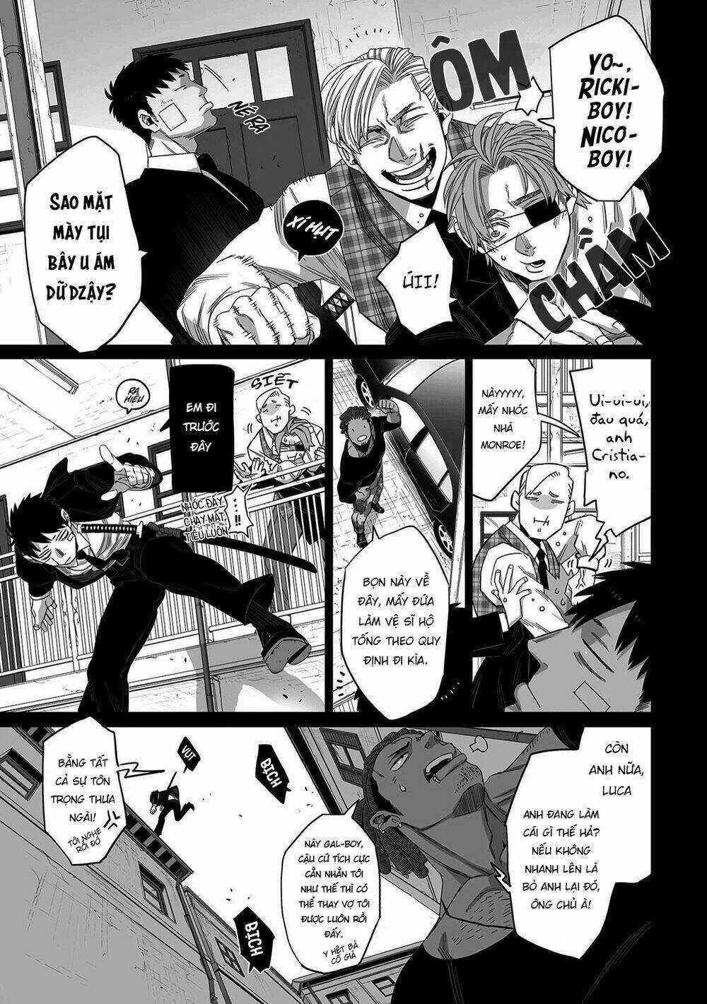 Thế Lực Ngầm - Chapter 46 - Trang 9