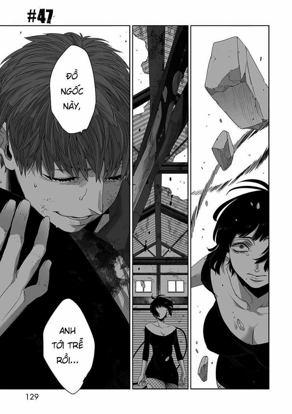 Thế Lực Ngầm - Chapter 47 - Trang 2