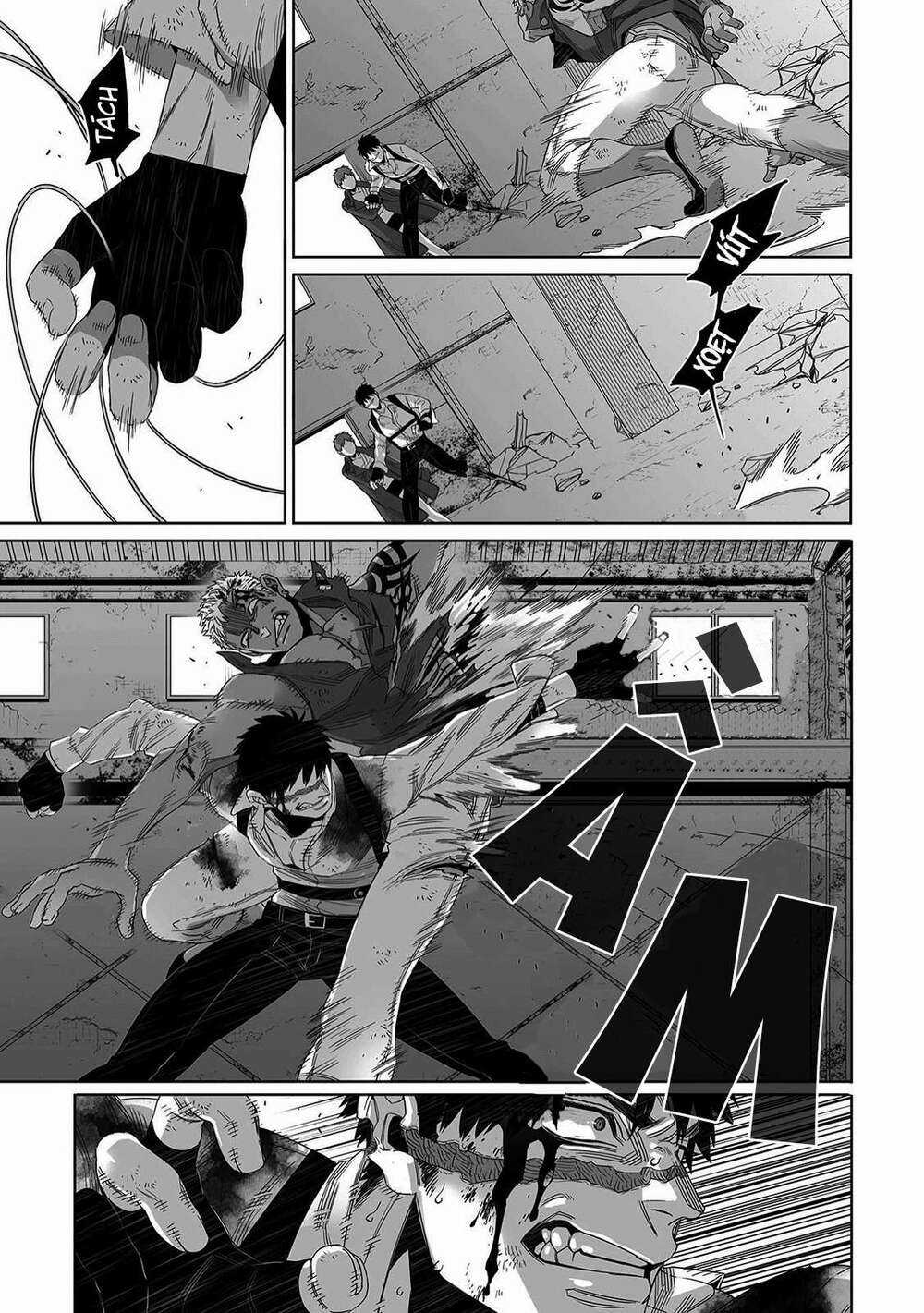 Thế Lực Ngầm - Chapter 47 - Trang 11