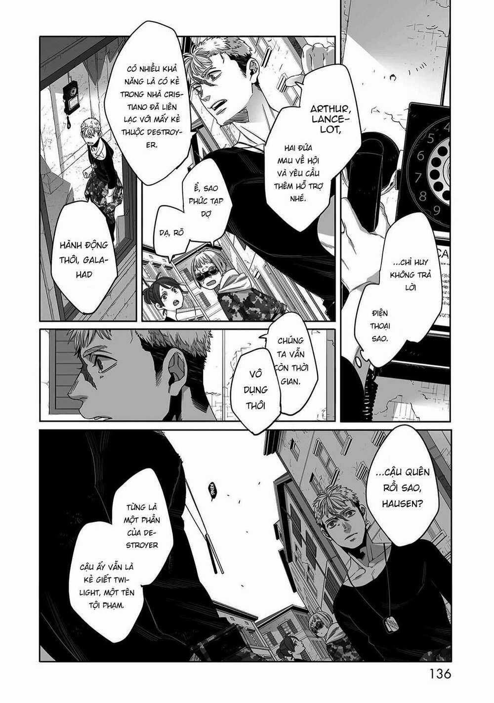 Thế Lực Ngầm - Chapter 47 - Trang 8