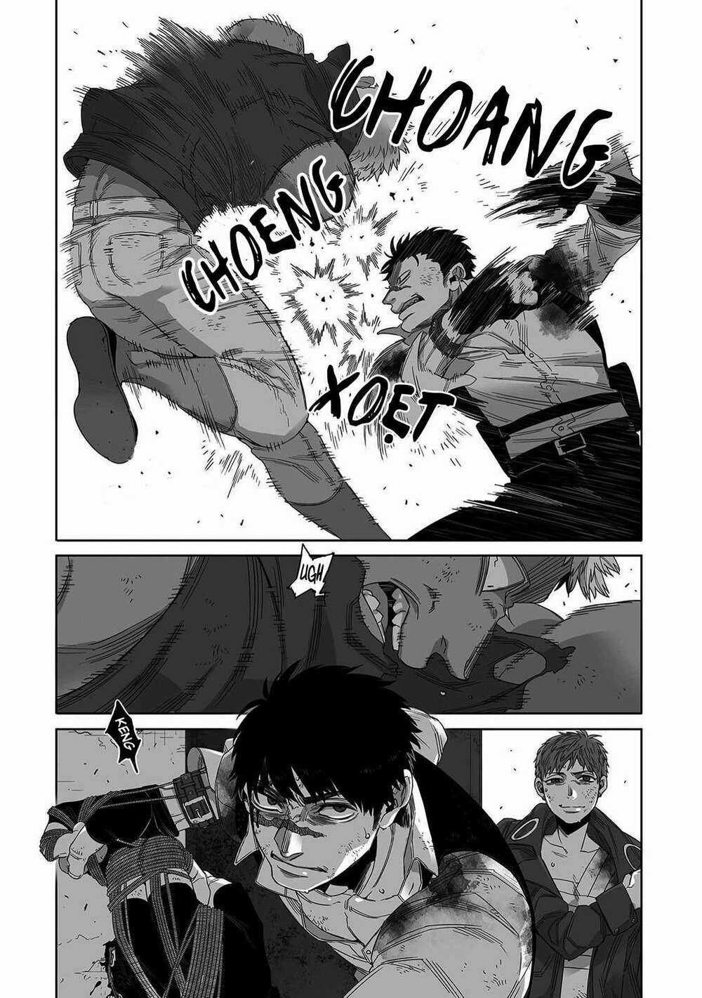 Thế Lực Ngầm - Chapter 47 - Trang 10