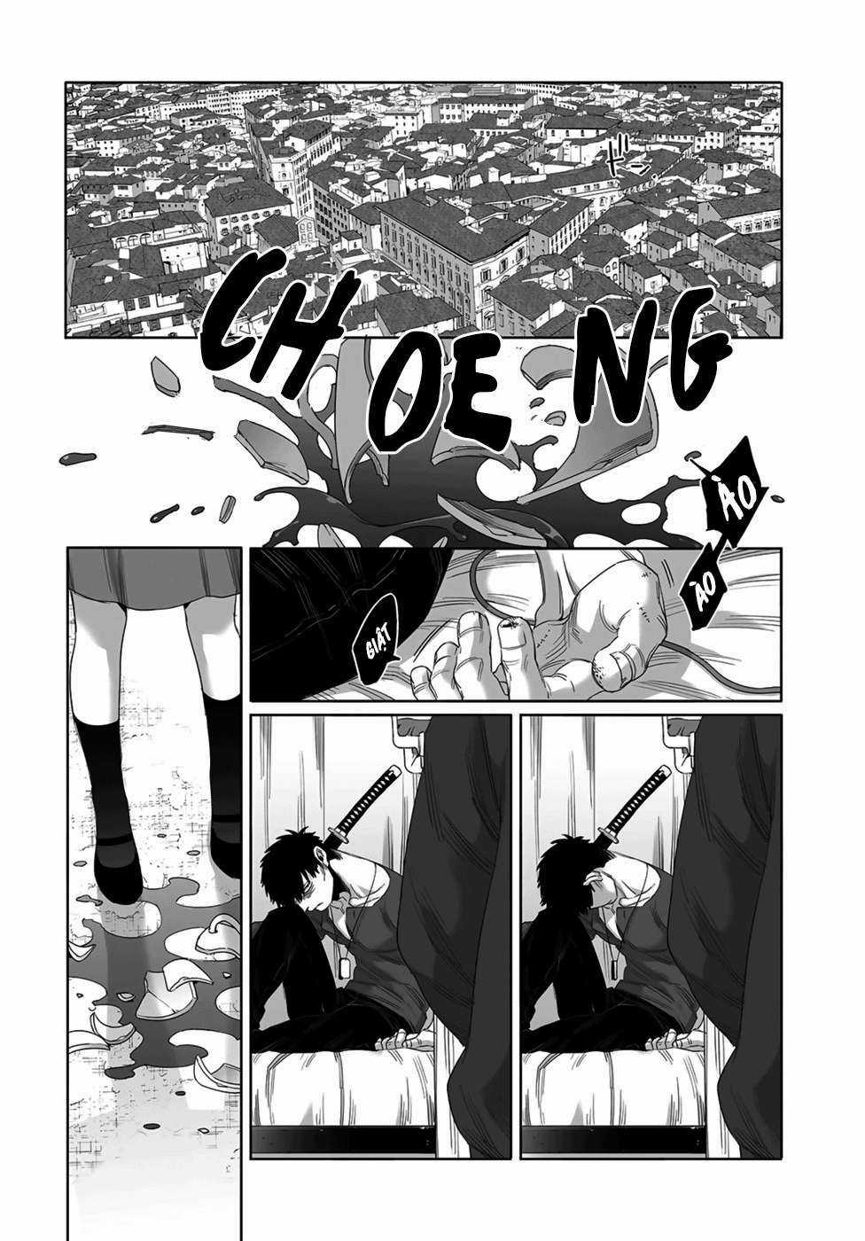 Thế Lực Ngầm - Chapter 48 - Trang 17