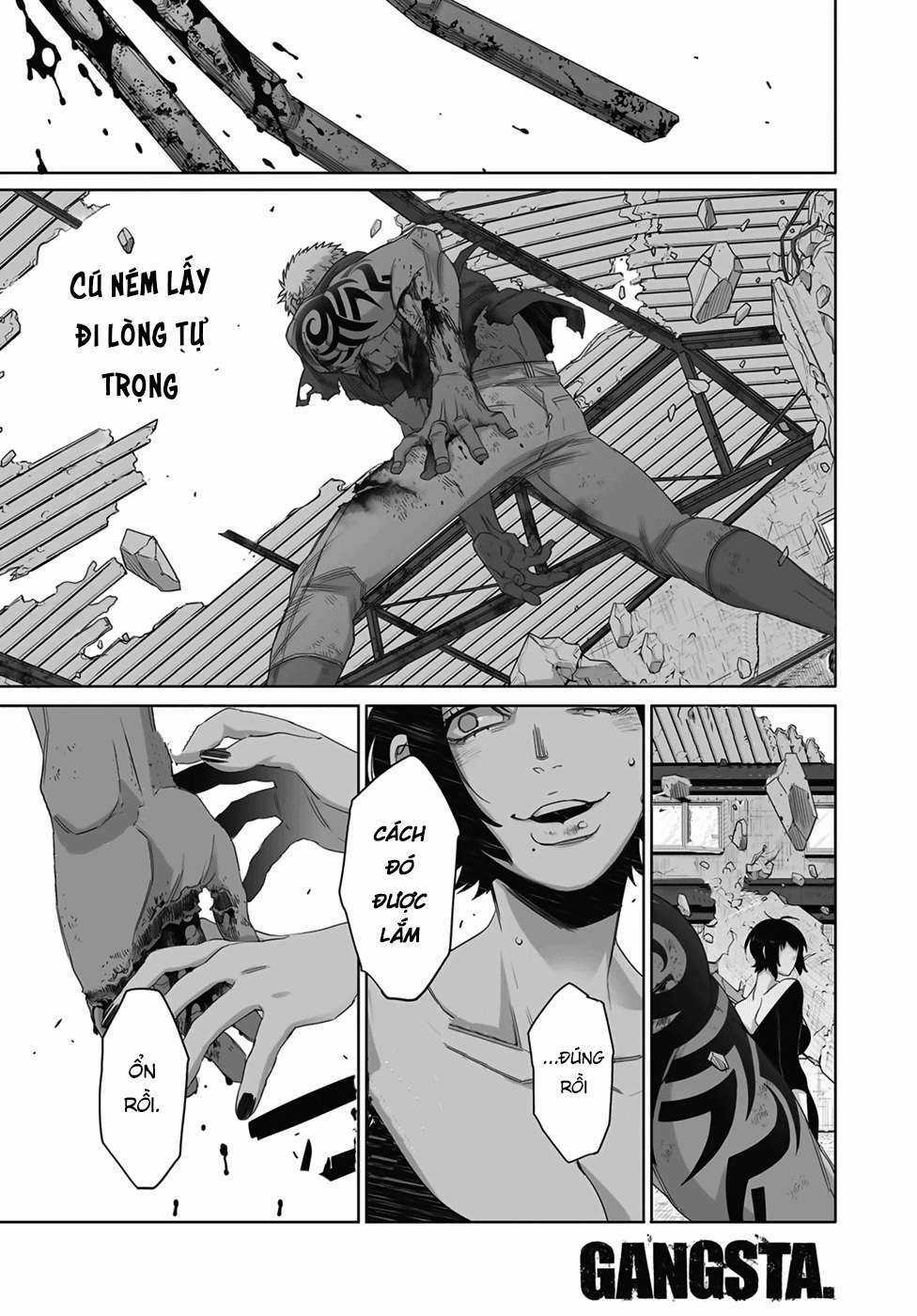 Thế Lực Ngầm - Chapter 48 - Trang 3