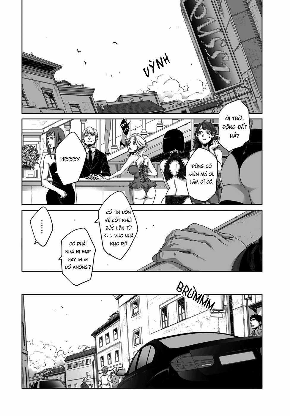 Thế Lực Ngầm - Chapter 48 - Trang 6