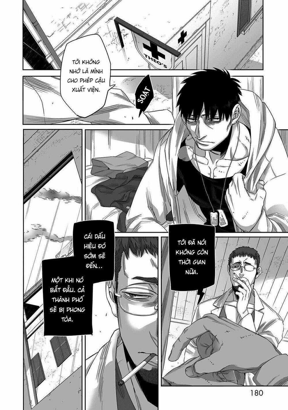 Thế Lực Ngầm - Chapter 49 - Trang 11