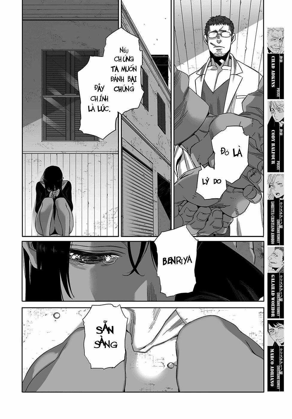 Thế Lực Ngầm - Chapter 49 - Trang 13