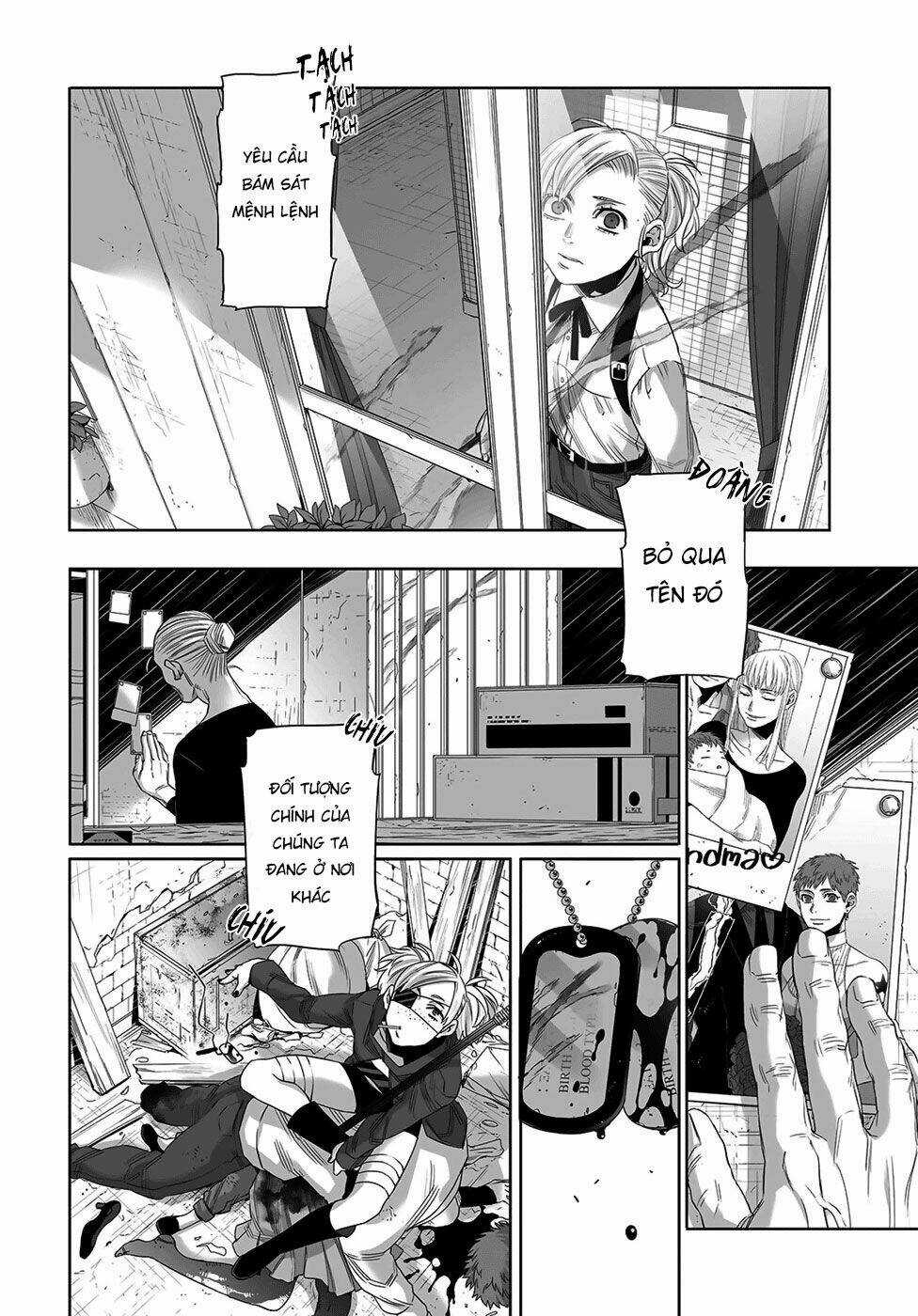 Thế Lực Ngầm - Chapter 49 - Trang 7