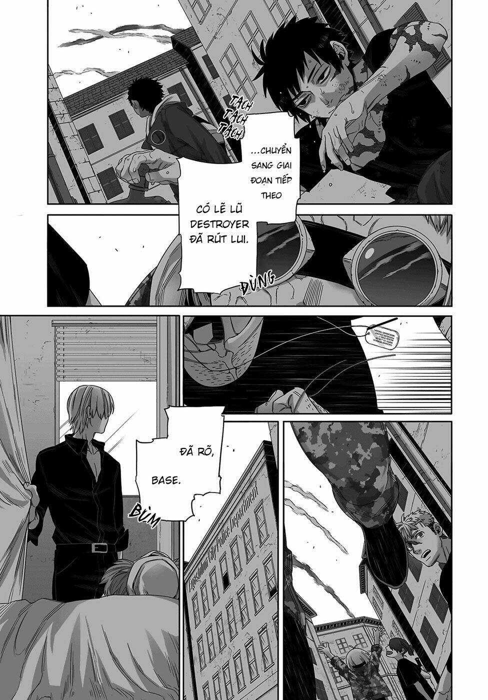 Thế Lực Ngầm - Chapter 49 - Trang 8