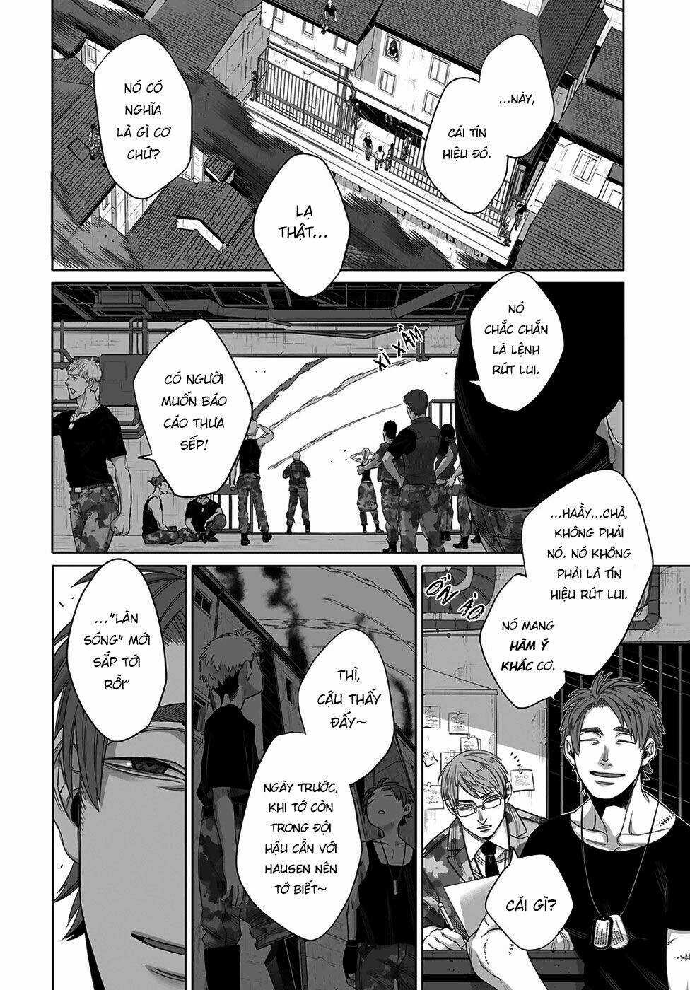 Thế Lực Ngầm - Chapter 49 - Trang 9