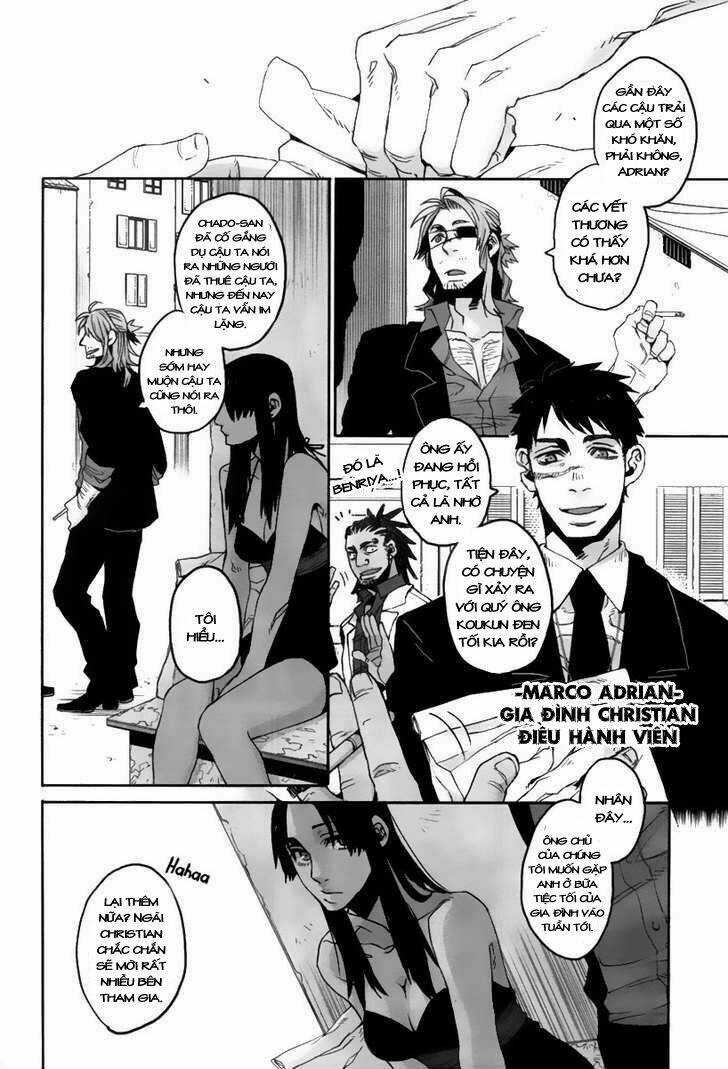 Thế Lực Ngầm - Chapter 5 - Trang 11